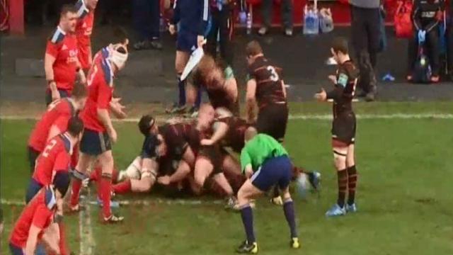 VIDEO. H Cup : Cornell Du Preez donne un coup de tête à Paul O'Connell