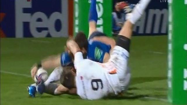 VIDEO. H Cup - Ospreys : Jeff Hassler sauve la patrie de manière acrobatique face au Leinster