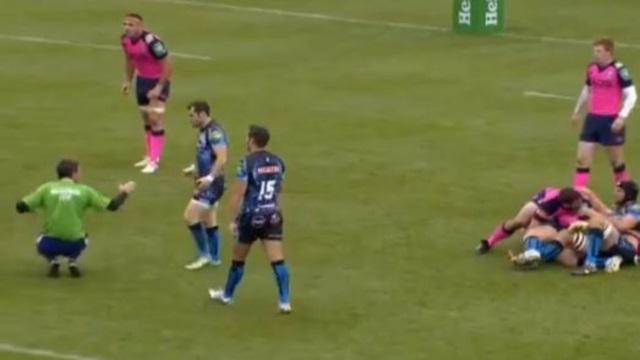 VIDEO. Jérôme Garcès prend un tampon avec la Ref Cam