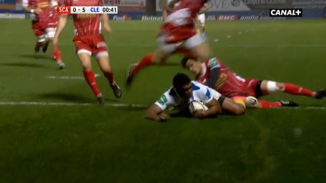 RESUME VIDEO. Napolioni Nalaga marque l'essai le plus rapide de l'histoire de la H Cup face aux Scarlets