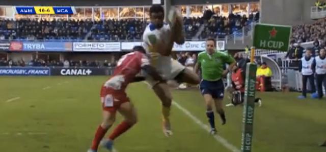 RESUME VIDEO. H Cup : La belle performance de l'ASM face aux Scarlets