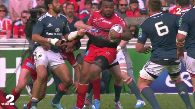 VIDEO. H Cup - RCT - Munster. La performance majuscule de Mathieu Bastareaud en demi-finale