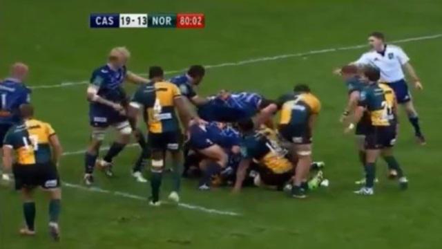 RESUME VIDEO. Le Castres Olympique domine Northampton et se place pour la H Cup