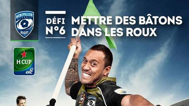 H Cup : Le MHR dévoile son maillot pour la Coupe d'Europe à travers une affiche originale