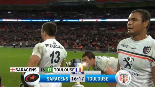 RESUME VIDEO. H Cup : Le Stade toulousain s'offre les Saracens à Wembley