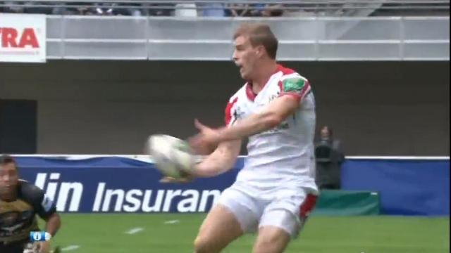 VIDEO. H Cup : Le une-deux parfait entre Tommy Bowe et Andrew Trimble contre le MHR