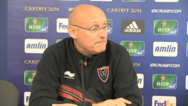 VIDEO. RCT : Bernard Laporte : Certains joueurs ont perdu des points