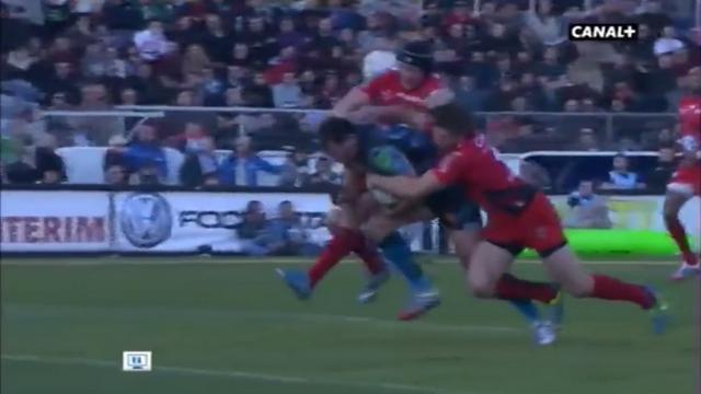 VIDEO. H Cup. RCT - Exeter : Drew Mitchell se rattrape avec un sauvetage sur la ligne