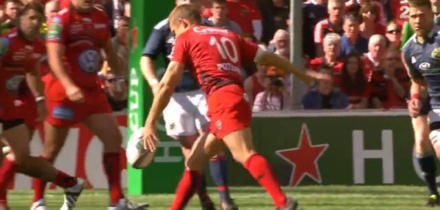 VIDÉO. RCT : Le superbe drop de Jonny Wilkinson contre le Munster