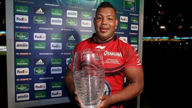 H CUP. Steffon Armitage élu joueur européen de l'année