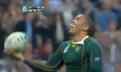 Le triplé de Bryan Habana crucifie l'Australie