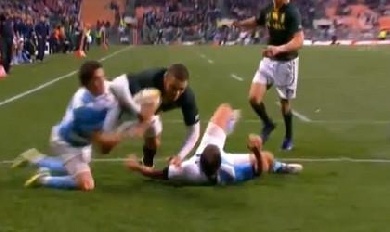 Les Boks trop forts pour les Pumas (27-6)