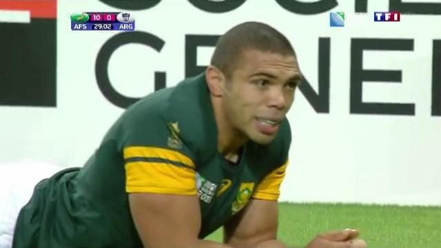 RESUME VIDEO. Coupe du monde. Les Springboks offrent une belle sortie à leurs légendes en dominant l'Argentine 