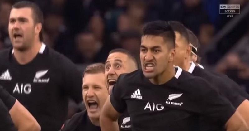 Quand les chants anglais recouvrent le Haka [VIDÉO]