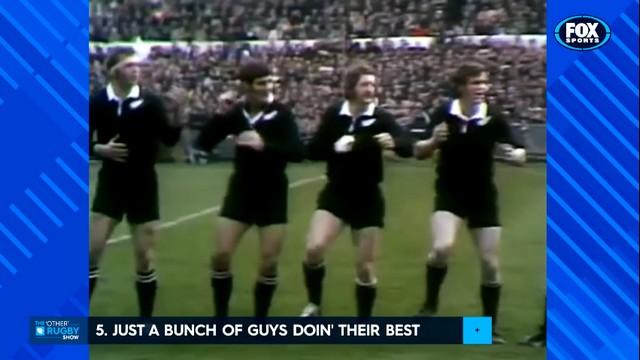 VIDEO. 5 moments mythiques du haka des All Blacks vus par les Australiens