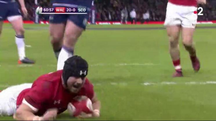 RESUME VIDEO. 6 Nations 2018 – Un Halfpenny de gala mène le Pays de Galles vers la victoire sur l'Ecosse