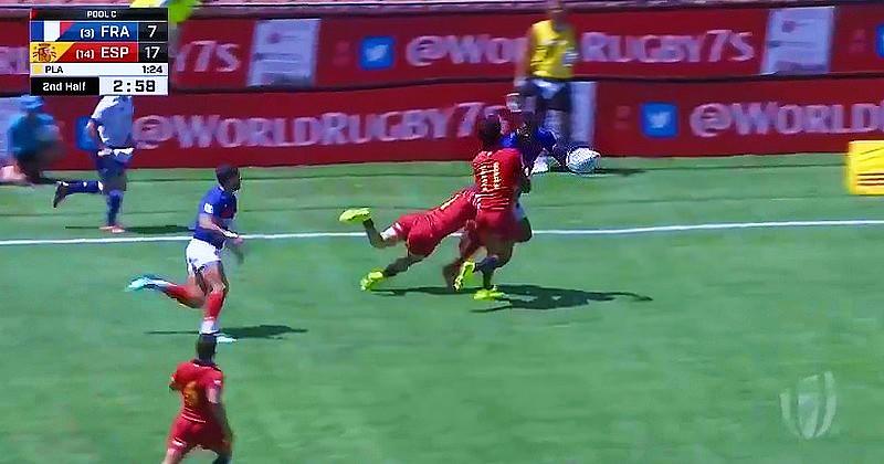 Hamilton 7s - La sublime offrande de Veredamu à une main pour Valleau [VIDÉO]