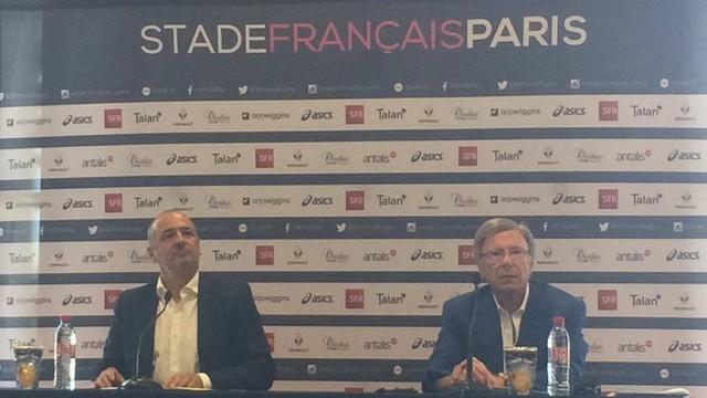 Top 14 - Hans-Peter Wild dévoile le nouveau projet du Stade Français