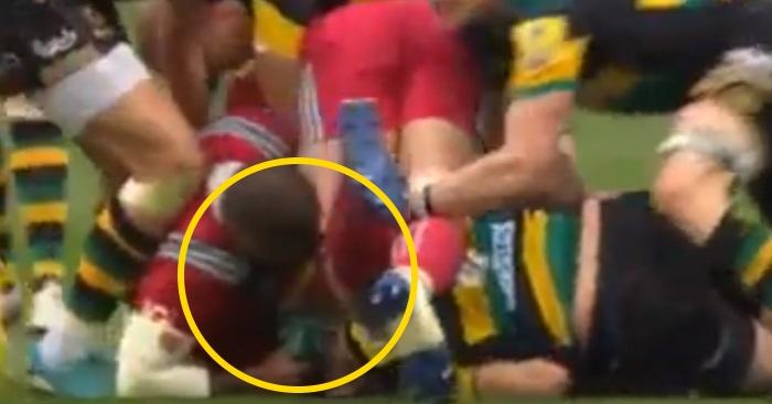 VIDEO. Harlequins : l'international Kyle Sinckler suspendu 7 semaines pour une fourchette