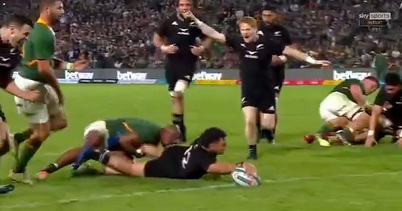 RUGBY CHAMPIONSHIP. Tous les essais en vidéo de la solide victoire des All Blacks sur les Springboks