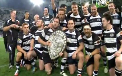 VIDEO. Régis Lespinas remporte le Ranfurly Shield avec Hawke's Bay