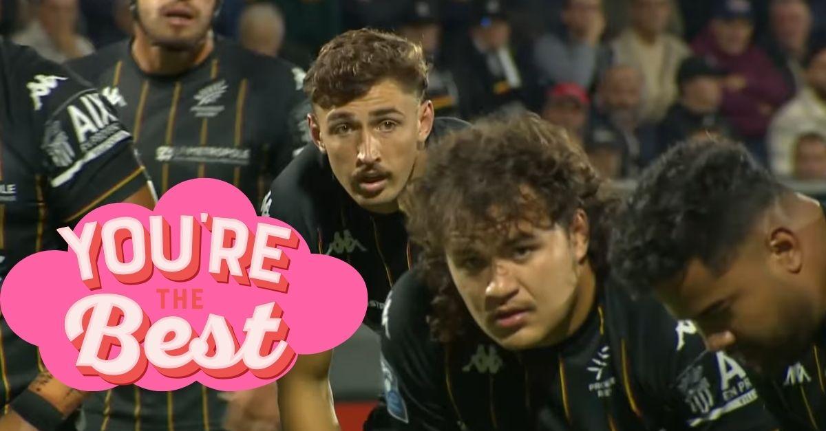 Prêté par Toulouse, ce polyvalent première ligne de 123 kg explose en Pro D2