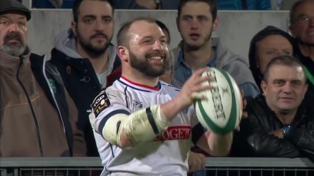 Vidéo. Insolite - Top 14 : le sourire d'Arnaud Héguy, le drop de Slade, le zapping de la 18ème journée