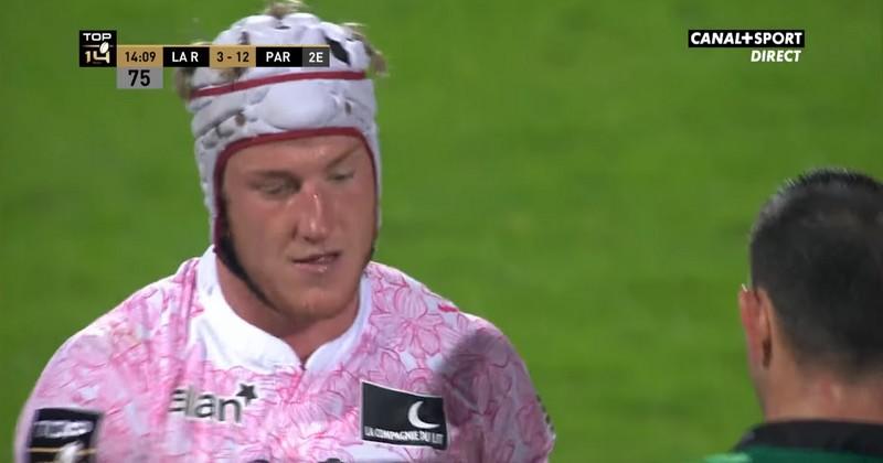 Top 14 - Stade Français. Hendré Stassen suspendu à titre provisoire par l'AFLD