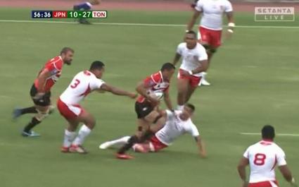 Hendrick Tui a mis les Tonga à ses pieds 