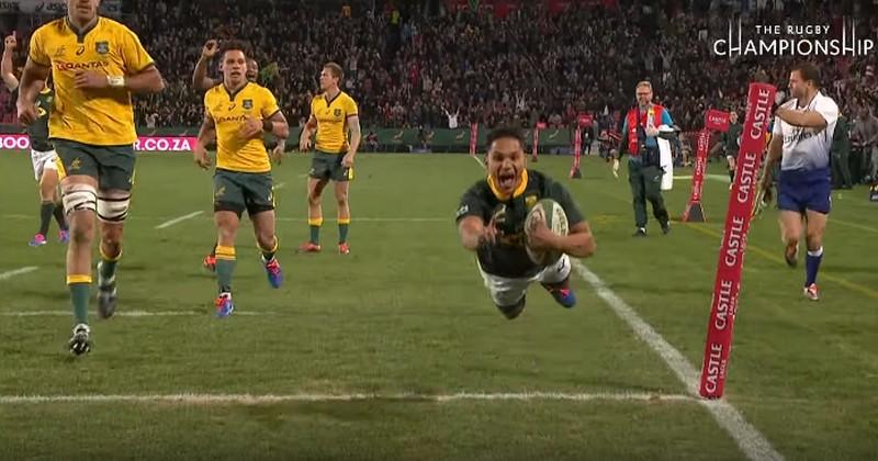 Rugby Championship - Herschel Jantjies crucifie les Wallabies en filou [VIDÉO]