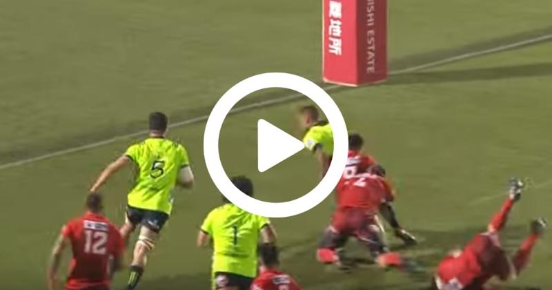 Super Rugby - Les Highlanders en mode rouleau compresseur face aux Sunwolves ! [VIDÉO]