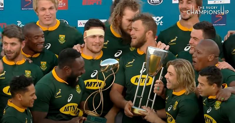 Historique, l'Afrique du Sud forfait pour le Rugby Championship 2020