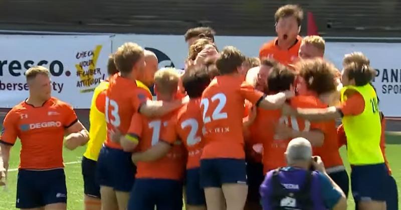 HISTORIQUE ! Les Pays-Bas renversent la Belgique et montent en 2e division européenne [VIDEO]