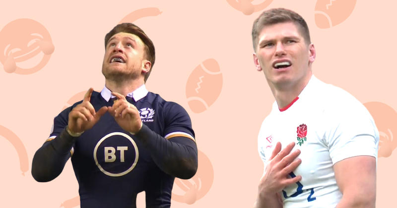 Voici la nouvelle bromance que personne n'avait vu venir : Owen Farrell et Stuart Hogg