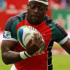 Hong Kong 7's 2009: Fidji vs Kenya (Demi finale)