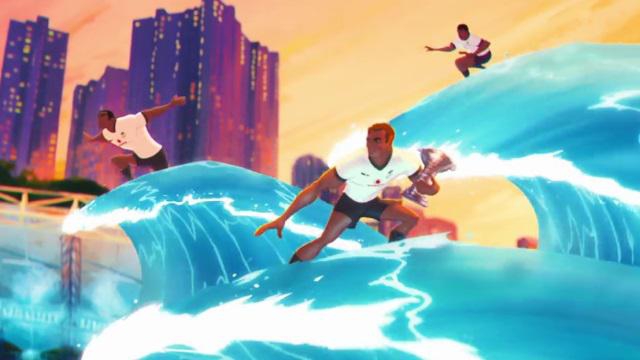 VIDEO. Hong Kong 7s : la bande-annonce de folie en mode cartoon