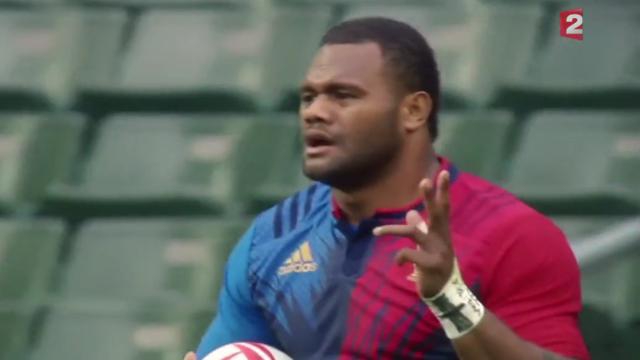 VIDEO. Hong Kong 7s : la France termine 11e malgré un énorme Virimi Vakatawa