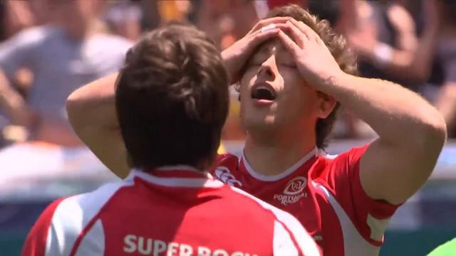 VIDEO. Hong Kong Sevens. Le Portugal crée la sensation face à la Nouvelle-Zélande