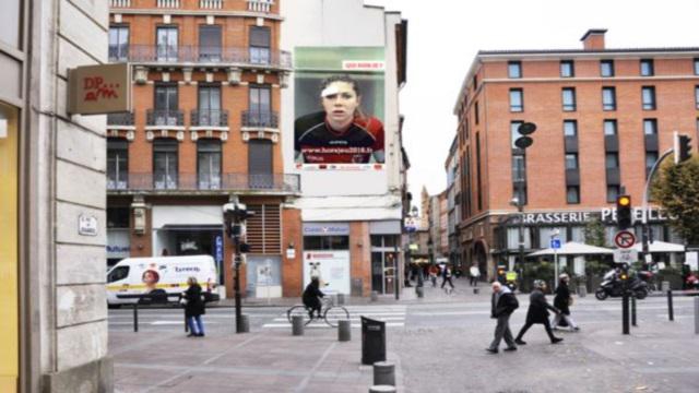 VIDEO. HORS JEU 2016 : le superbe projet pour promouvoir le rugby féminin dans les rues de Toulouse