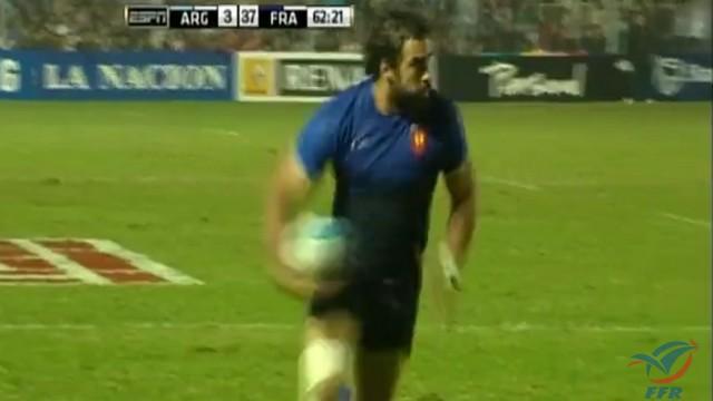 VIDEO. FLASHBACK. Le XV de France passe 6 essais à l'Argentine en 2012