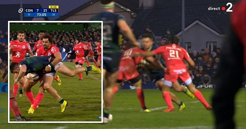 Champions Cup - Huget et Holmes méritaient-ils d'être exclus face au Connacht ? [ARBITRAGE]