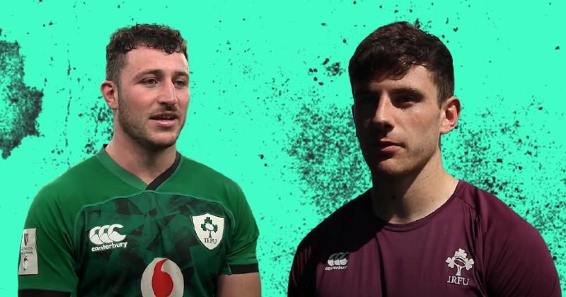 Hugo Keenan et Will Connors, deux larrons en foire irlandais dont les Bleus devront se méfier