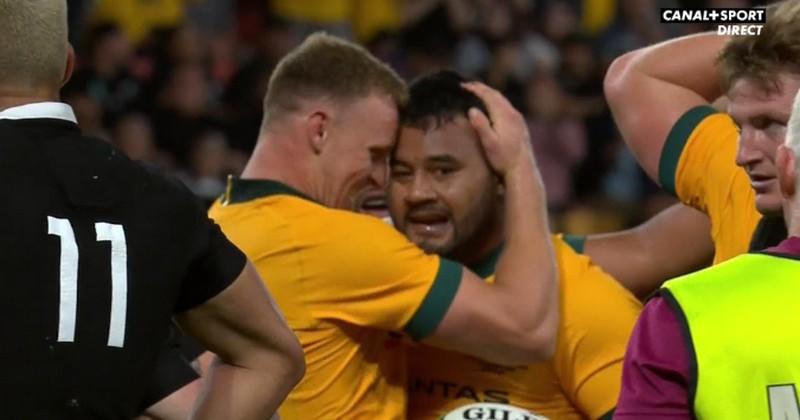 Humiliés il y a 7 jours, les Wallabies relèvent la tête et s'offrent les All Blacks [VIDEO]