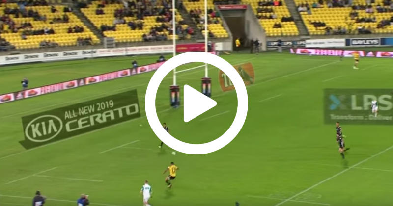 Super Rugby – L'offrande de Beauden Barrett pour Ngani Laumape [VIDÉO]