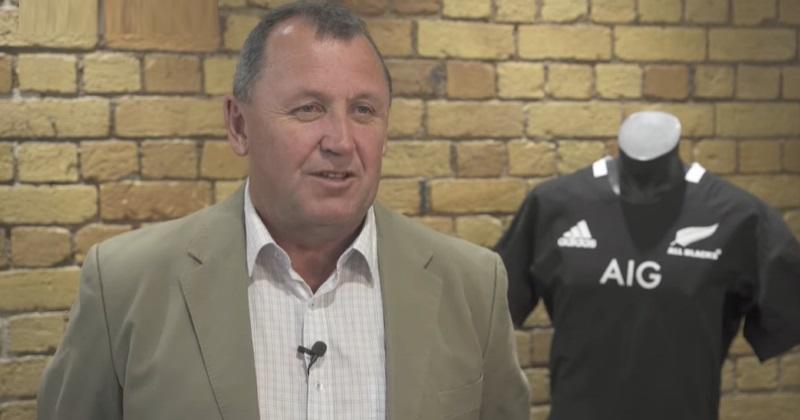 Ian Foster est le nouveau sélectionneur des All Blacks !