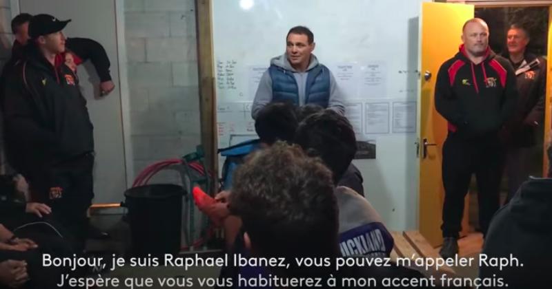Raphaël Ibanez s'est immergé pendant 4 mois en Nouvelle-Zélande [Vidéo]