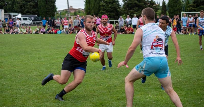 AMATEUR. Exemple pour les jeunes souffrant de handicap et rêvant de rugby, Raphaël Bourillot continue de dépasser ses limites