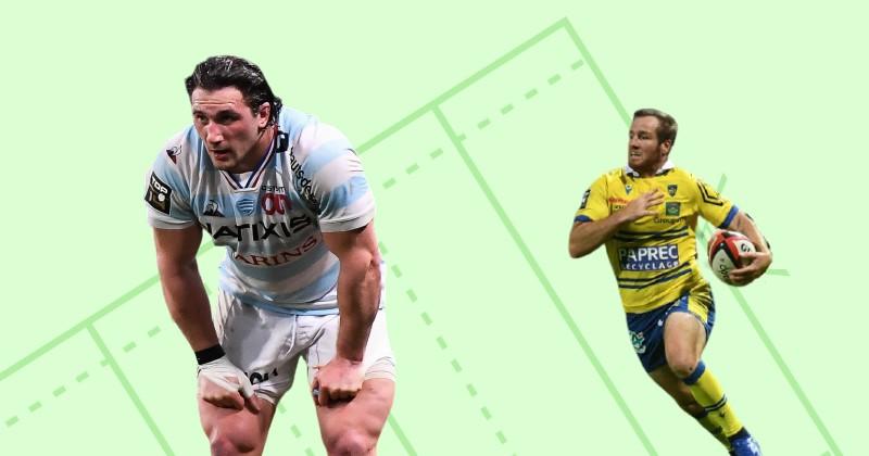 COMPOSITION. TOP 14. Le Racing avec ses cadres pour recevoir Clermont