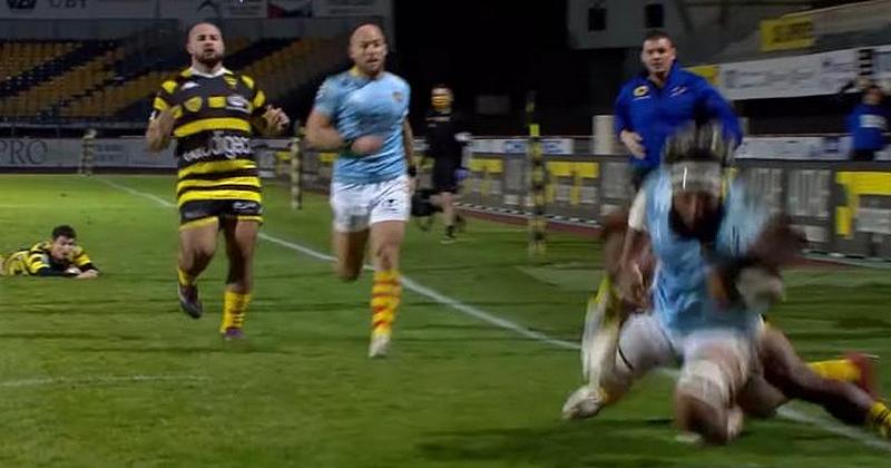 VIDEO. Pro D2. Jaminet en explosion, Montois en perdition… il n'y avait pas photo en 2021 entre le Stade et l'USAP