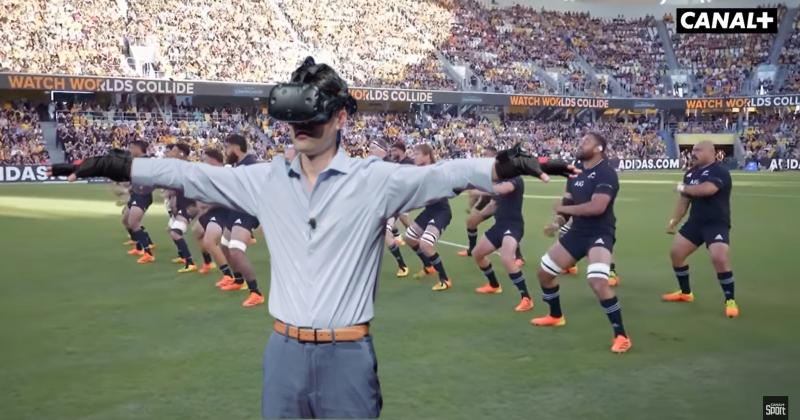 RUGBY. La Réalité Virtuelle bientôt au soutien du rugby professionnel ?